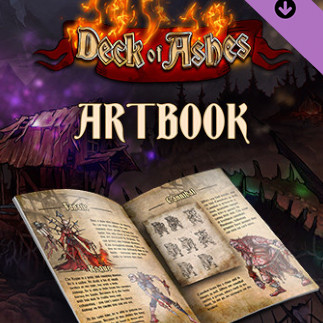 Deck of Ashes - Digital Expanded Artbook (PC) - Steam Key - GLOBAL
