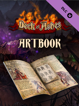 Deck of Ashes - Digital Expanded Artbook (PC) - Steam Key - GLOBAL