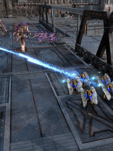 Warhammer 40,000: Battlesector - Blood Angels Elites (PC) - Steam Key - EUROPE