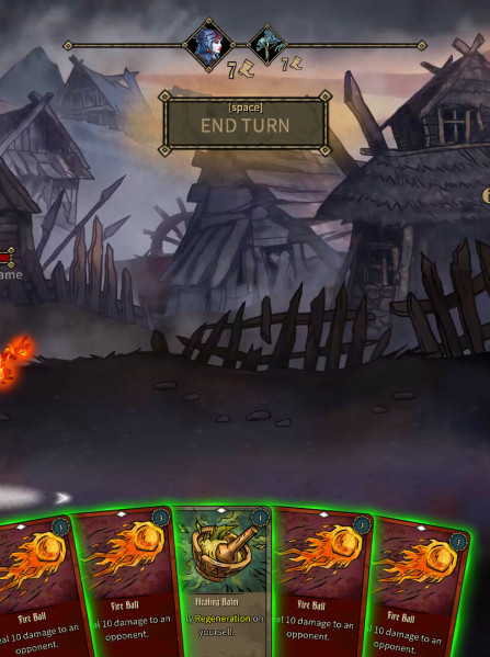 Deck of Ashes - Unique Character Skins (PC) - Steam Key - GLOBAL