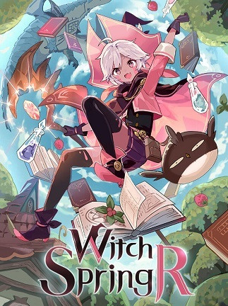 WitchSpring R (PC) - Steam Key - EUROPE WitchSpring R (PC) - Steam Key - EUROPE