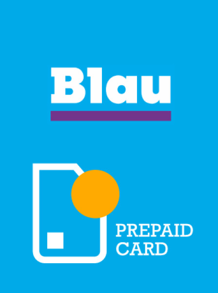 Blau 15 EUR - Key - GERMANY Blau 15 EUR - Key - GERMANY