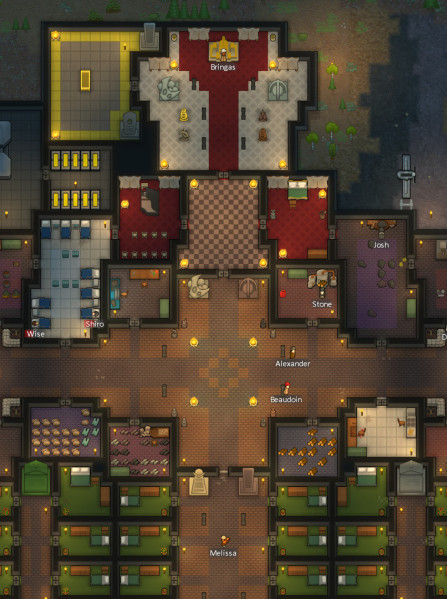 RimWorld - Royalty (PC) - Steam Key - EUROPE RimWorld - Royalty (PC) - Steam Key - EUROPE