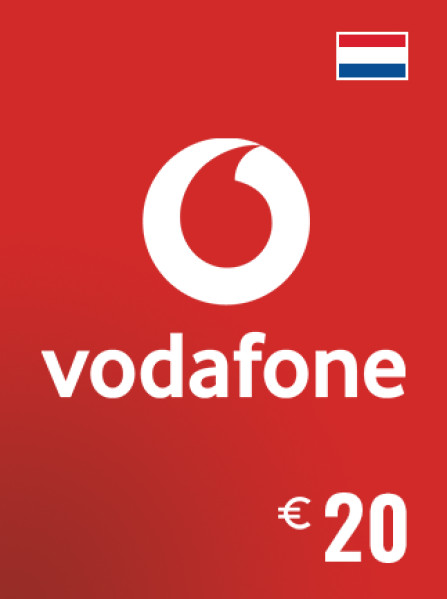 Vodafone 20 EUR - Vodafone Key - NETHERLANDS Vodafone 20 EUR - Vodafone Key - NETHERLANDS