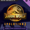 Jurassic World Evolution 2: Early Cretaceous Pack (Xbox Series X/S, Windows 10) - Xbox Live Key - EUROPE Jurassic World Evolution 2: Early Cretaceous Pack (Xbox Series X/S, Windows 10) - Xbox Live Key - EUROPE