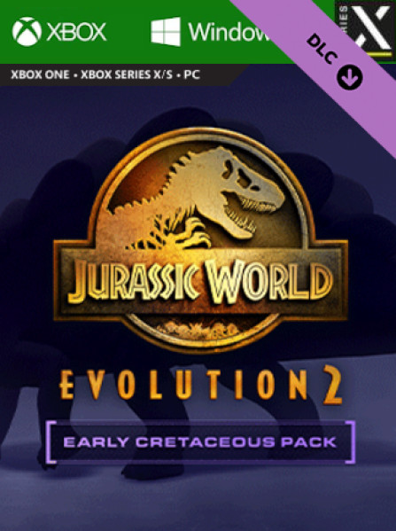 Jurassic World Evolution 2: Early Cretaceous Pack (Xbox Series X/S, Windows 10) - Xbox Live Key - EUROPE Jurassic World Evolution 2: Early Cretaceous Pack (Xbox Series X/S, Windows 10) - Xbox Live Key - EUROPE