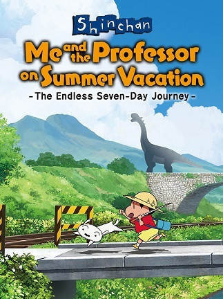 Shin chan: Me and the Professor on Summer Vacation The Endless Seven-Day Journey (PC) - Steam Key - GLOBAL