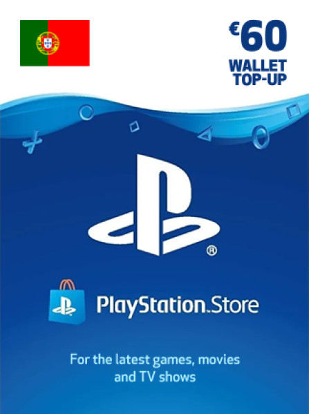 PlayStation Network Gift Card 60 EUR - PSN Key - PORTUGAL PlayStation Network Gift Card 60 EUR - PSN Key - PORTUGAL