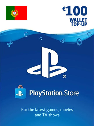 PlayStation Network Gift Card 100 EUR - PSN Key - PORTUGAL PlayStation Network Gift Card 100 EUR - PSN Key - PORTUGAL