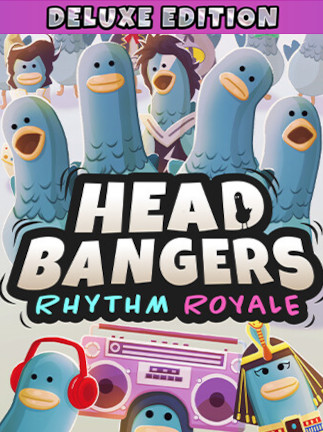 Headbangers: Rhythm Royale | Deluxe Edition (PC) - Steam Key - GLOBAL