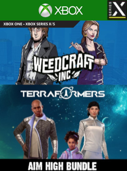 Weedcraft Inc + Terraformers - Aim High Bundle (Xbox Series X/S) - Xbox Live Key - EUROPE Weedcraft Inc + Terraformers - Aim High Bundle (Xbox Series X/S) - Xbox Live Key - EUROPE