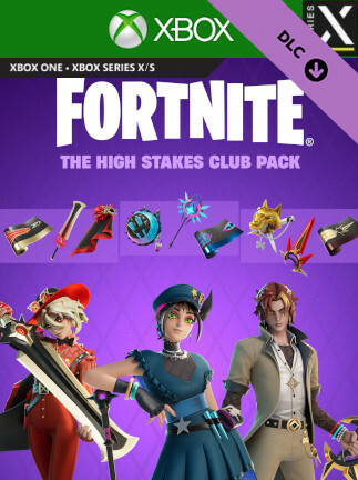 Fortnite - The High Stakes Club Pack (Xbox Series X/S) - Xbox Live Key - EUROPE Fortnite - The High Stakes Club Pack (Xbox Series X/S) - Xbox Live Key - EUROPE