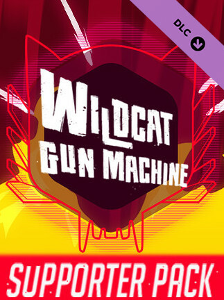 Wildcat Gun Machine - Supporter Pack (PC) - Steam Key - GLOBAL