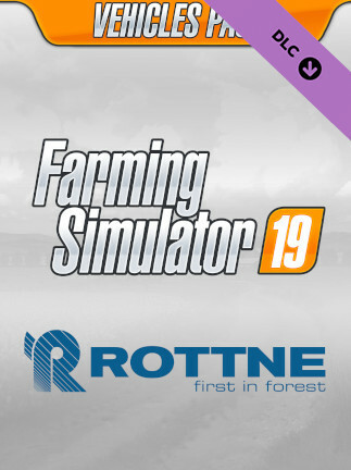 Farming Simulator 19 - Rottne DLC (PC) - Steam Key - GLOBAL