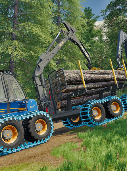 Farming Simulator 19 - Rottne DLC (PC) - Steam Key - GLOBAL