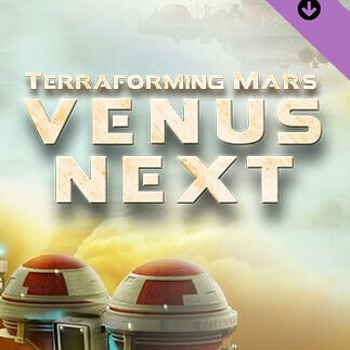 Terraforming Mars - Venus Next (PC) - Steam Key - GLOBAL
