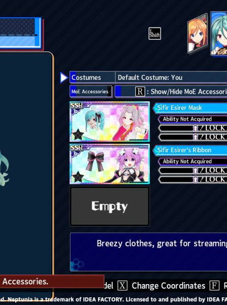 Neptunia Virtual Stars - Sifir Esirer Pack (PC) - Steam Key - GLOBAL Neptunia Virtual Stars - Sifir Esirer Pack (PC) - Steam Key - GLOBAL