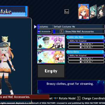 Neptunia Virtual Stars - Todoki Uka Pack (PC) - Steam Key - GLOBAL