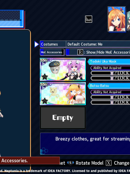 Neptunia Virtual Stars - Todoki Uka Pack (PC) - Steam Key - GLOBAL Neptunia Virtual Stars - Todoki Uka Pack (PC) - Steam Key - GLOBAL