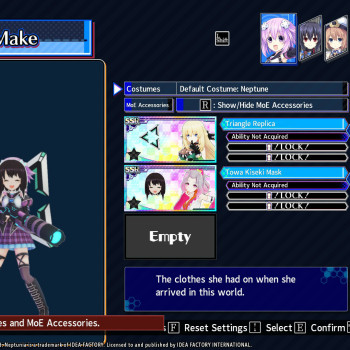 Neptunia Virtual Stars - Towa Kiseki - Vtuber Accessories (PC) - Steam Key - GLOBAL