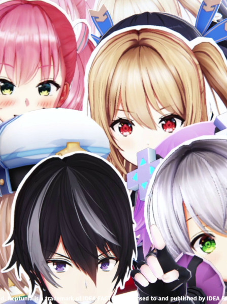 Neptunia Virtual Stars - Game Club Project Pack (PC) - Steam Key - GLOBAL