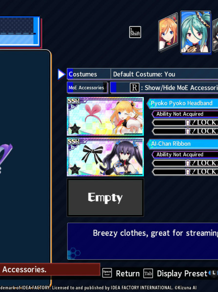 Neptunia Virtual Stars - Kizuna AI - Vtuber Accessories (PC) - Steam Key - GLOBAL Neptunia Virtual Stars - Kizuna AI - Vtuber Accessories (PC) - Steam Key - GLOBAL
