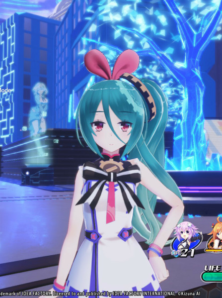 Neptunia Virtual Stars - Kizuna AI - Vtuber Accessories (PC) - Steam Key - GLOBAL Neptunia Virtual Stars - Kizuna AI - Vtuber Accessories (PC) - Steam Key - GLOBAL