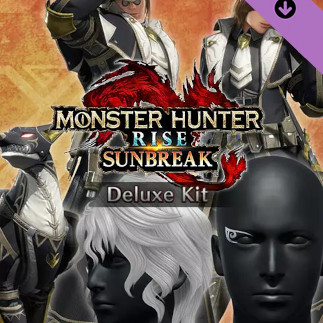 Monster Hunter Rise: Sunbreak Deluxe Kit (PC) - Steam Key - GLOBAL