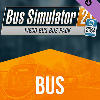 Bus Simulator 21 Next Stop - IVECO BUS Bus Pack (PC) - Steam Key - GLOBAL