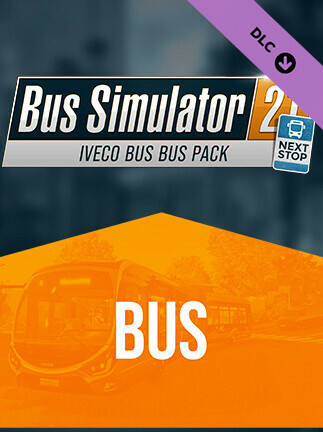 Bus Simulator 21 Next Stop - IVECO BUS Bus Pack (PC) - Steam Key - GLOBAL