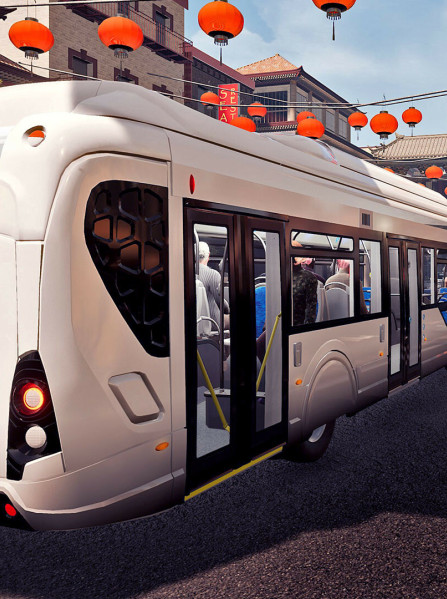 Bus Simulator 21 Next Stop - IVECO BUS Bus Pack (PC) - Steam Key - GLOBAL