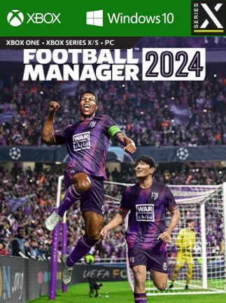 Football Manager 2024 (Xbox Series X/S, Windows 10) - Xbox Live Key - EUROPE