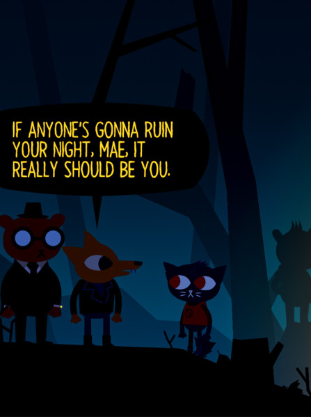 Night in the Woods (PC) - Steam Key - EUROPE Night in the Woods (PC) - Steam Key - EUROPE