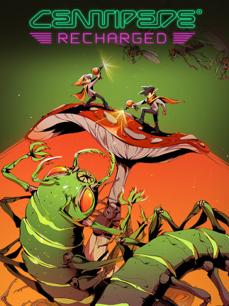 Centipede: Recharged (PC) - Steam Key - GLOBAL