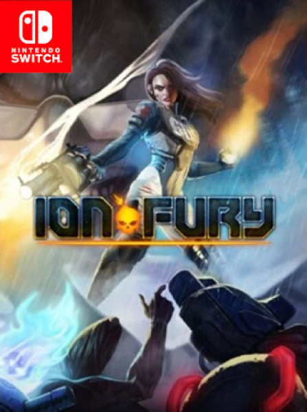 Ion Fury (Nintendo Switch) - Nintendo eShop Key - EUROPE Ion Fury (Nintendo Switch) - Nintendo eShop Key - EUROPE