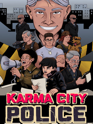 Karma City Police (PC) - Steam Key - GLOBAL