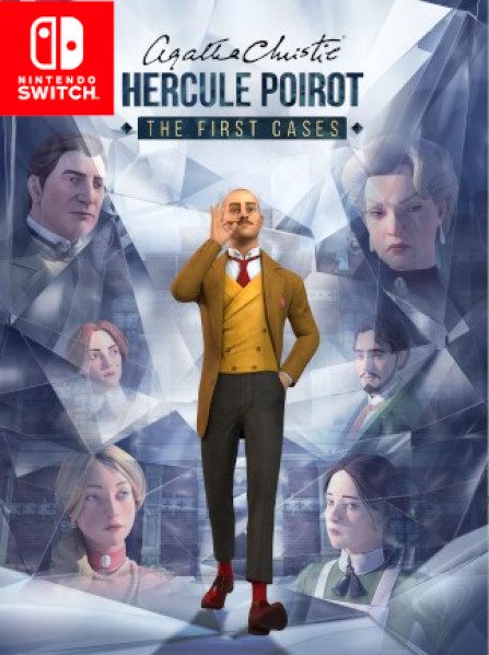 Agatha Christie - Hercule Poirot: The First Cases (Nintendo Switch) - Nintendo eShop Key - EUROPE Agatha Christie - Hercule Poirot: The First Cases (Nintendo Switch) - Nintendo eShop Key - EUROPE