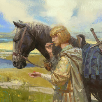 Crusader Kings III: Wandering Nobles (PC) - Steam Key - GLOBAL