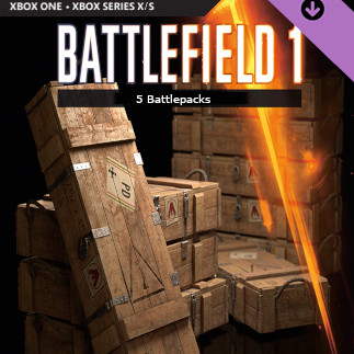 Battlefield 1 Battlepacks x5 (Xbox One) - Xbox Live Key - GLOBAL