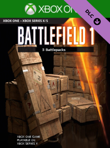 Battlefield 1 Battlepacks x5 (Xbox One) - Xbox Live Key - GLOBAL Battlefield 1 Battlepacks x5 (Xbox One) - Xbox Live Key - GLOBAL