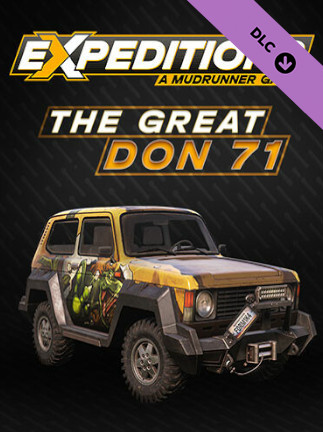 Expeditions: A MudRunner Game - The Great Don 71 (PC) - Steam Key - GLOBAL Expeditions: A MudRunner Game - The Great Don 71 (PC) - Steam Key - GLOBAL