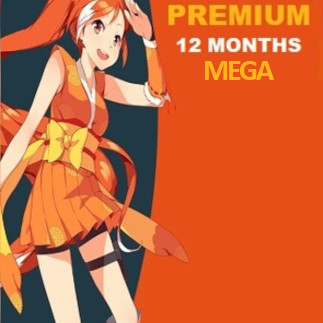 Crunchyroll Premium | Mega Fan 12 Months - Crunchyroll Account - GLOBAL
