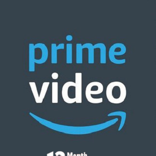 Amazon Prime Video 12 Months - Amazon Account - GLOBAL