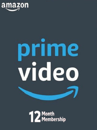 Amazon Prime Video 12 Months - Amazon Account - GLOBAL