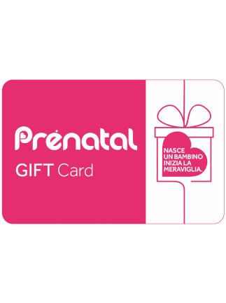 Prenatal Gift Card 25 EUR - Prenatal Key - ITALY Prenatal Gift Card 25 EUR - Prenatal Key - ITALY