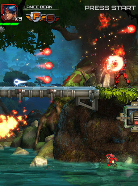 Contra: Operation Galuga (PC) - Steam Key - EUROPE Contra: Operation Galuga (PC) - Steam Key - EUROPE