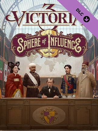 Victoria 3: Sphere of Influence (PC) - Steam Key - GLOBAL Victoria 3: Sphere of Influence (PC) - Steam Key - GLOBAL