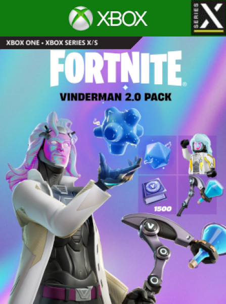 Fortnite - Vinderman 2.0 Pack (Xbox Series X/S) - Xbox Live Key - BRAZIL Fortnite - Vinderman 2.0 Pack (Xbox Series X/S) - Xbox Live Key - BRAZIL