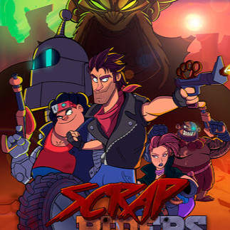 Scrap Riders (PC) - Steam Key - GLOBAL