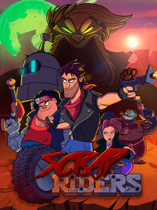 Scrap Riders (PC) - Steam Key - GLOBAL